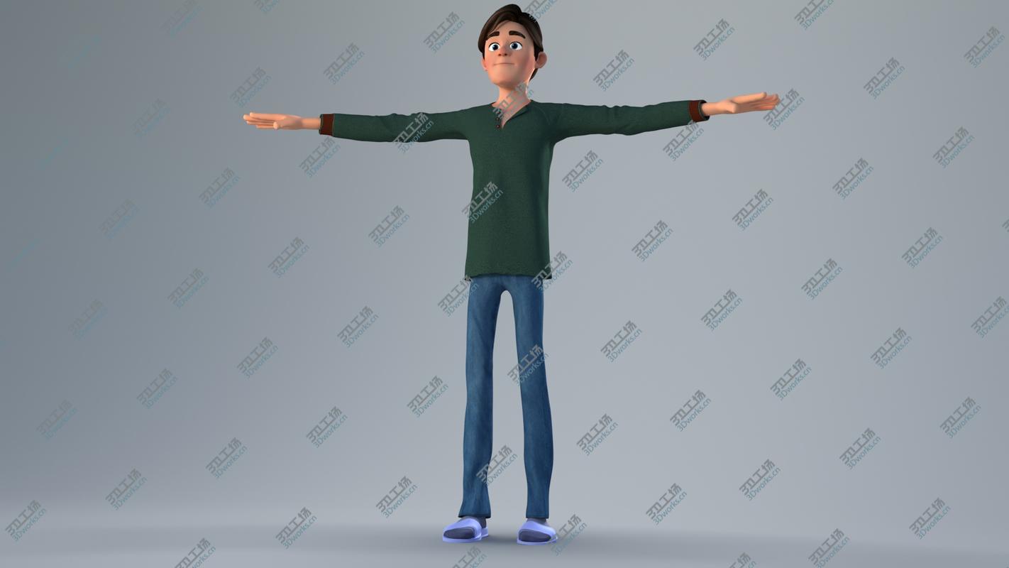 images/goods_img/2021040232/TOON CHARACTER BUNDLE 3D model/5.jpg